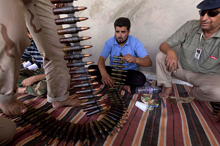 Sean Smith: Bani Walid: Libyan rebals prepare in case talks fail south of Tahouna