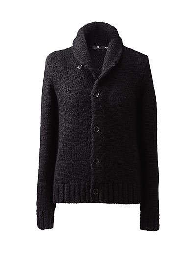 Jil Sander: Men's knitted jacket