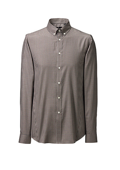 Jil Sander: Men's check shirt