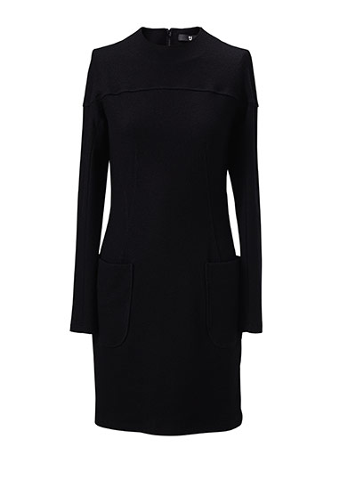 Jil Sander: Sleek slender-sleeved dress
