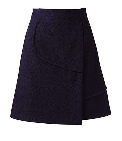 Jil Sander: Flared skirt