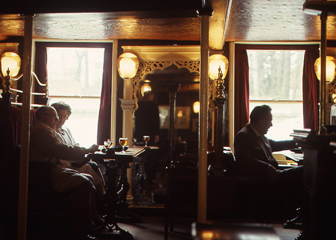 Archives Awareness: Enjoying a quiet drink in a traditional public house, nd.