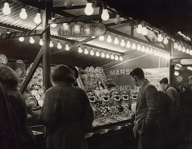 Archives Awareness: Amusements at the fair ground in May 1956.