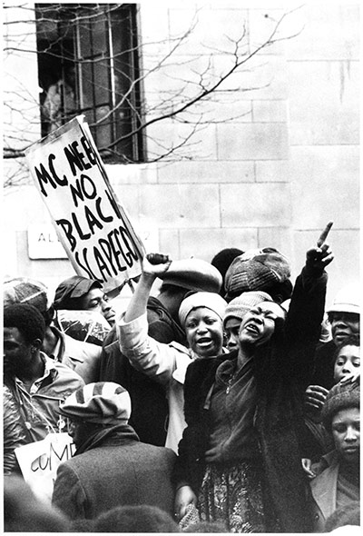 Archives Awareness: Deptford Fire protests March 1981