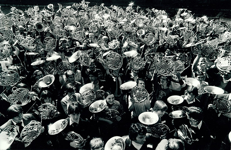 Archives Awareness: First British Horn Festival at Guild Hall School of Music and Drama 1980