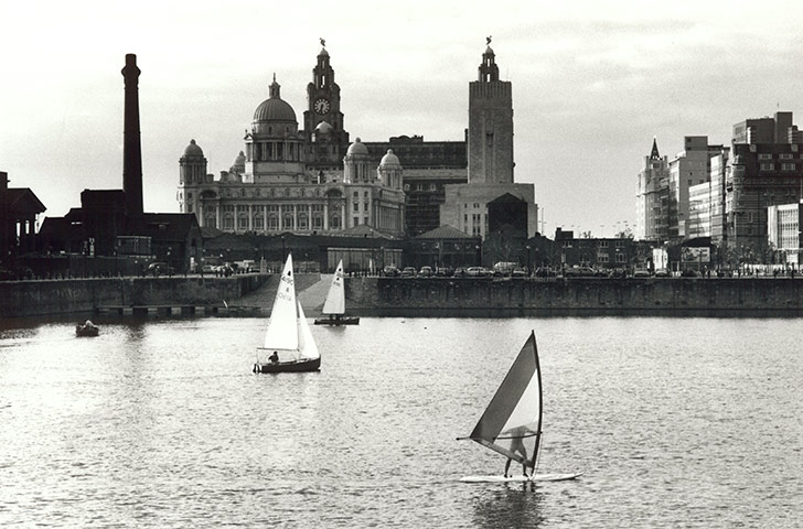 Archives Awareness: Albert Dock in Liverpool. The city was European Capital of Culture in 2008