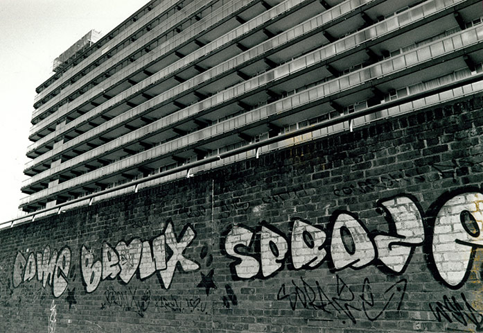 Archives Awareness: Graffiti in Southwark, February 1990