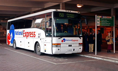 national express add luggage