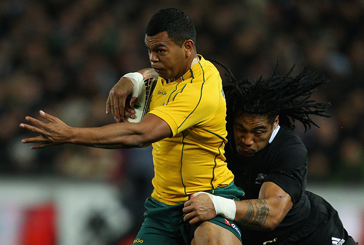 sport: Tri Nations - New Zealand v Australia
