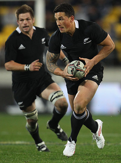 sport: Tri Nations - New Zealand v South Africa