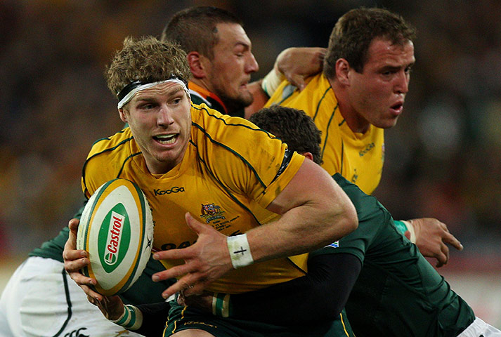 sport: Tri Nations - Australia v South Africa