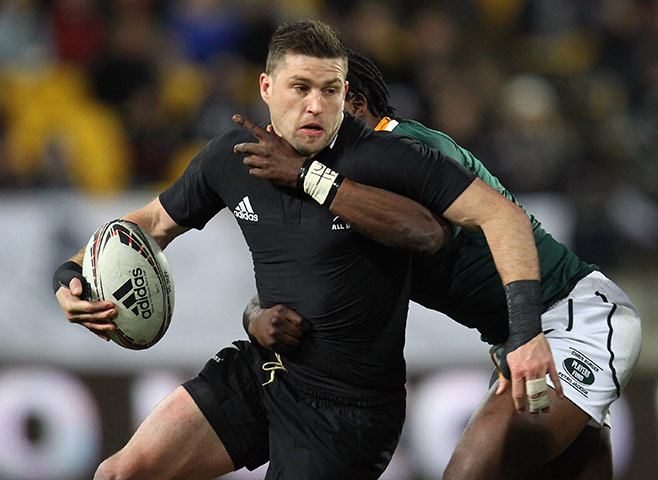 sport: Tri Nations - New Zealand v South Africa