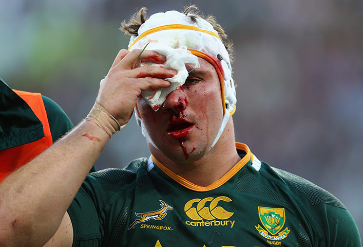 sport: Tri Nations - South Africa v New Zealand