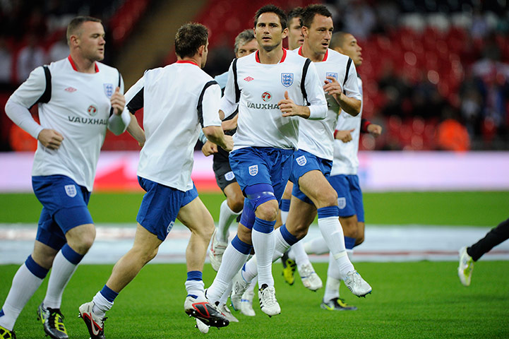 football: England v Wales