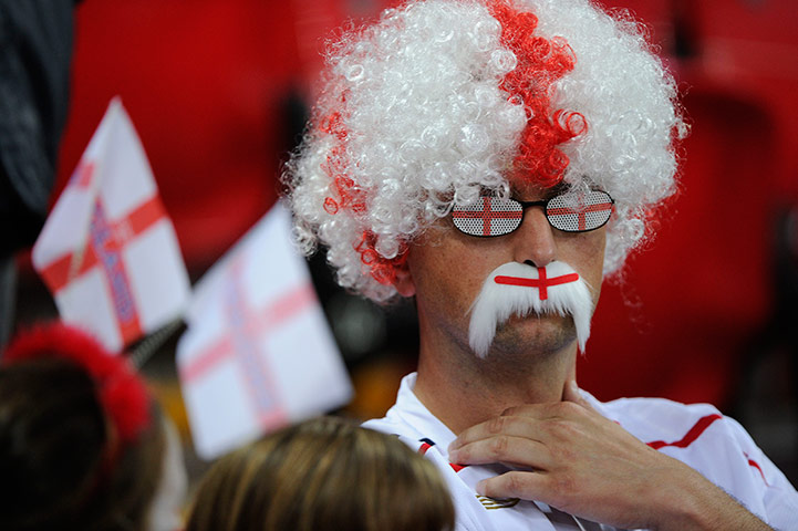 football: England v Wales