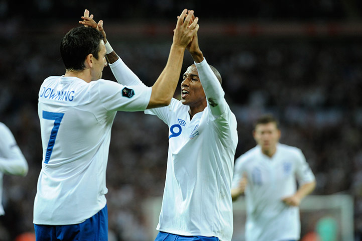 footy: England v Wales