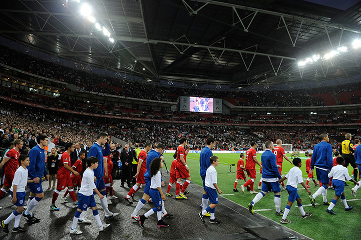 footy: England v Wales