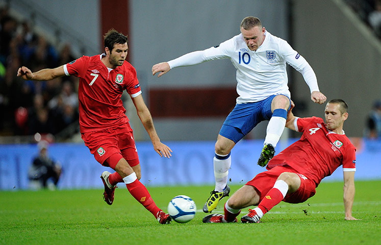 footy: England v Wales