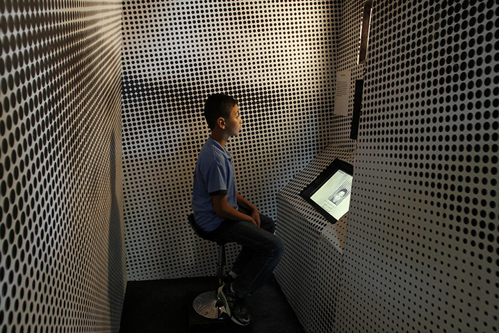 24 hours in pictures:  a project by French street artist JR in Palestinian Territories and Israel