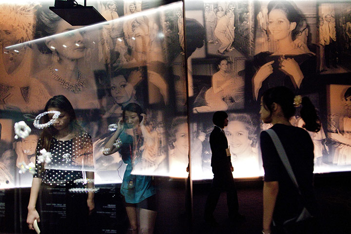 24 hours in pictures: Bulgari Exhibition at Beijing's National Museum of China