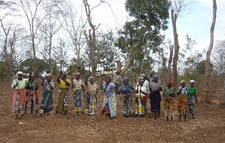 Women farmers, Kitui, eastern Kenya