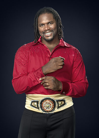 Strictly Come Dancing: Audley Harrison