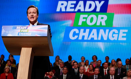 David Cameron at Manchester Central