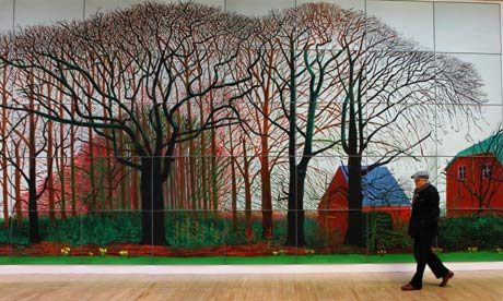 David Hockney in 2009