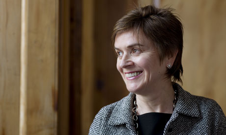 Moira Gibb, chief executive of Camden council.