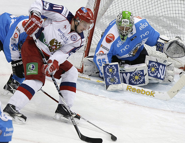 Lokomotiv Yaroslavl: Russian Ice Hockey team in plane crash