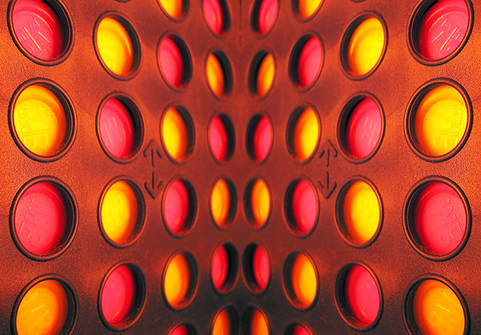In pictures: spot: Connect Four