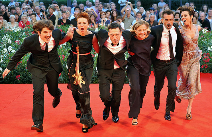 Venice Film Festival: Week Two on the Red Carpet in Venice