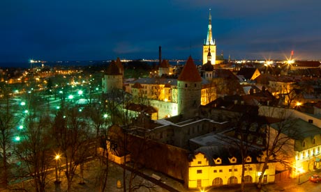 estonia tallinn old town