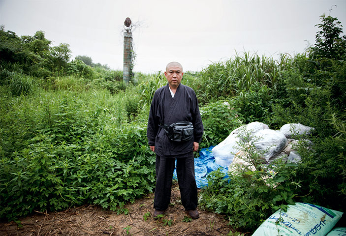Fukushima: six months on: Fukushima: Priest Koyu Abe