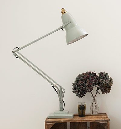 10 best: Product designs: Bed and bedside table with lamp, Orchard Cottage.