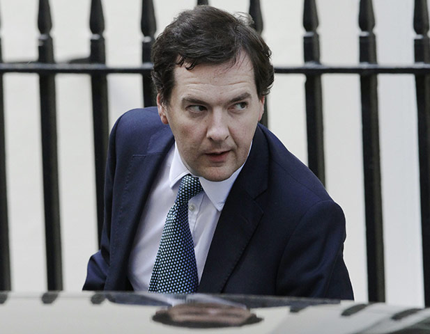 Week in Business: Chancellor of the Exchequer George Osborne leaves number 11 Downing Street