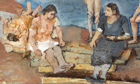 Review – Fausto Pirandello, Nudes