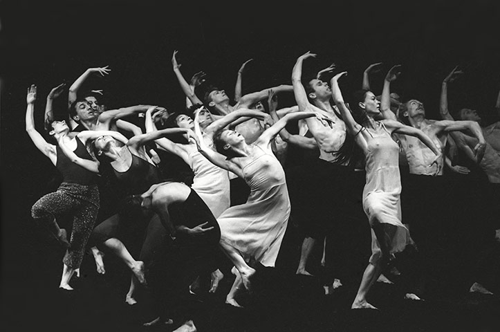 BFC inspirations: Pina Bausch performance of 'Le Sacre Du Printemps'