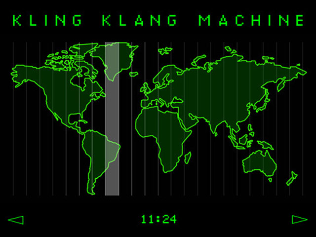BFC inspirations: Kraftwerk Kling Klang Machine No 1 application on iPad