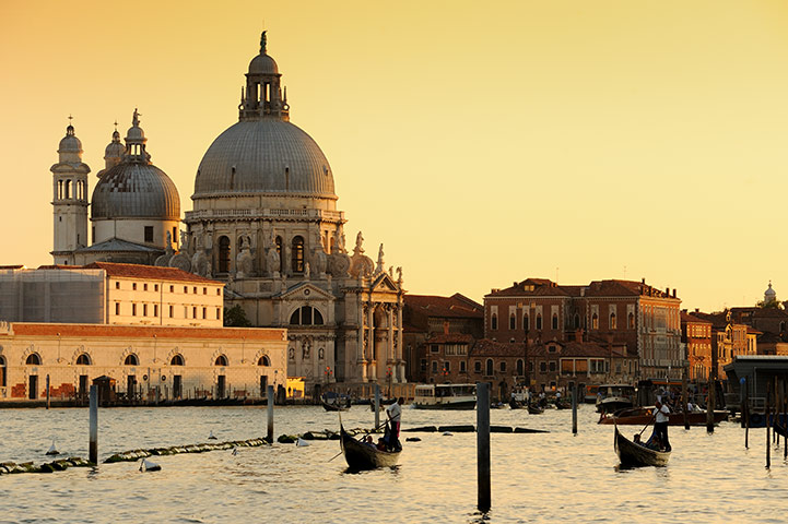 BFC inspirations: Santa Maria Della Salute Church, Venice