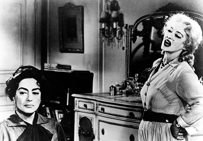 BFC inspirations: Joan Crawford and Bette Davis in Whatever Happened To Baby Jane?, 1962 