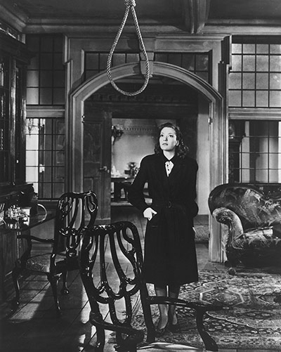 BFC inspirations: June Duprez in Agatha Christie film 'And Then There Were None', 1945