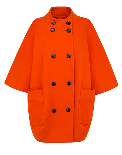 Key trends: women's coats: cocoon coat