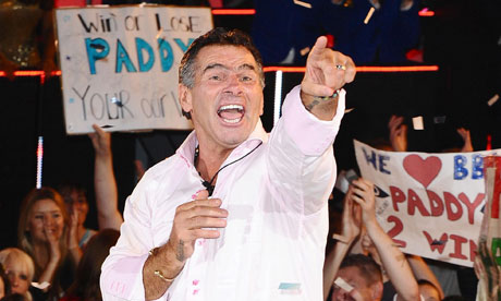 Celebrity  Brother 2011 on Being Named Winner Of Celebrity Big Brother  Photograph  Ian West Pa
