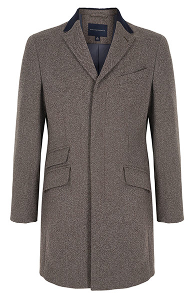 Key trends: men's coats: Coat