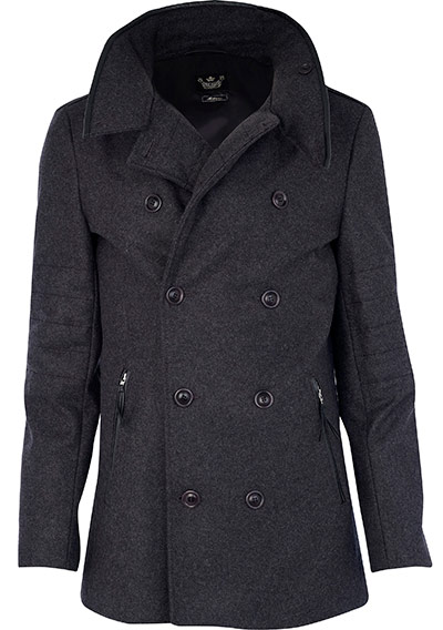 Key trends: men's coats: Coat