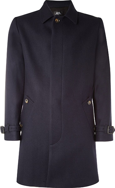 Key trends: men's coats: Coat