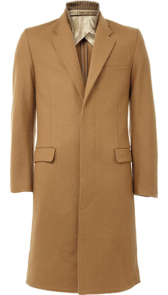 Key trends: men's coats: Coat