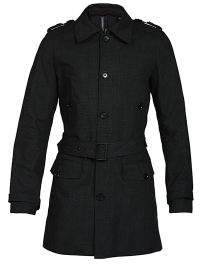 Key trends: men's coats: Coat