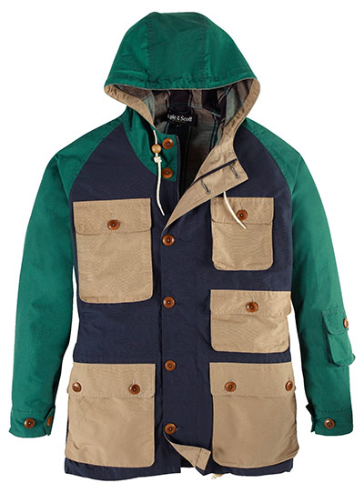 Key trends: men's coats: Coat